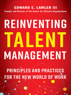 cover image of Reinventing Talent Management